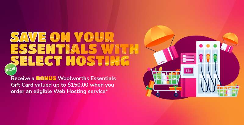 Save on your essentials with Select Hosting