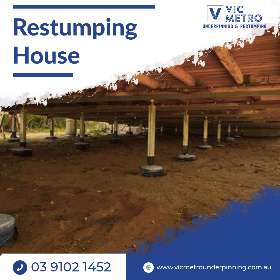 Vic Metro Underpinning and Restumping