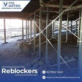 Vic Metro Underpinning and Restumping