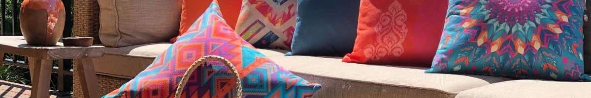 The Cushion Company Banner