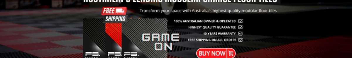 FLEXSPEC Modular Flooring Banner