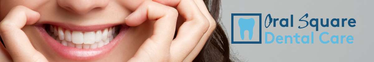 Oral Square Dental Care Banner