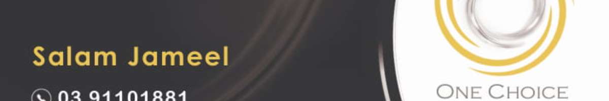 Onechoice Light Line PTY LTD Banner