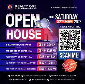 Open house event - 27th May 2023 by Realty One Real Estate