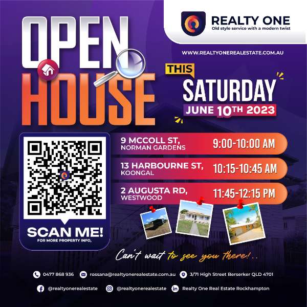 Open House Saturday 10th June 2023