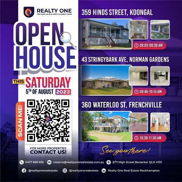 Open house event - 5th Aug 2023