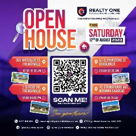 Open house event - 12th August 2023 by Realty One Real Estate