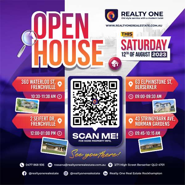 Open house event - 12th Aug 2023