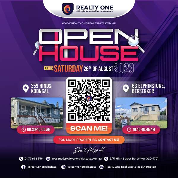 Open house event - 26th Aug 2023