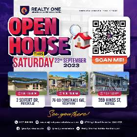 Open house event - 23rd September 2023 by Realty One Real Estate