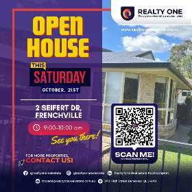 Open house event - 21st October 2023 by Realty One Real Estate