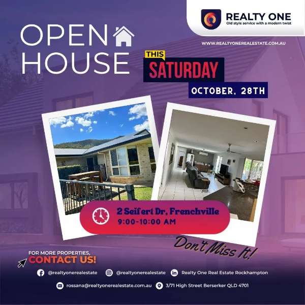 Open house event - 28th Oct 2023