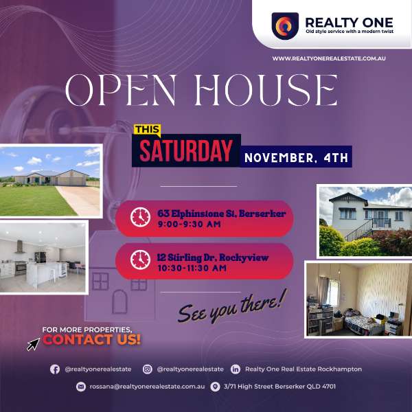 Open house event - 28th Oct 2023