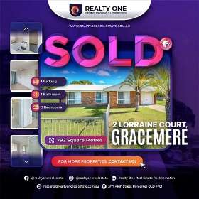 House recently sold in Rockhampton - Realty One Real Estate