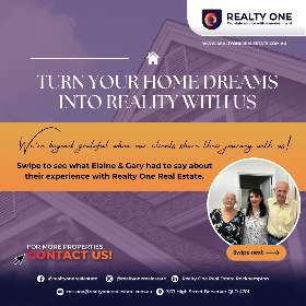 Realty One Real Estate's Customer review - by Realty One Real Estate