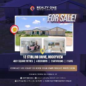 Home for sale - 12 Stirling Drive, Rockyview - Realty One Real Estate