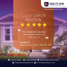 Realty one real estate customer testimonial - by Realty One Real Estate