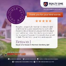 Realty one real estate customer testimonial - by Realty One Real Estate