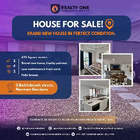 Home for sale - For Sale - 3 Bottlebrush street - Realty One Real Estate