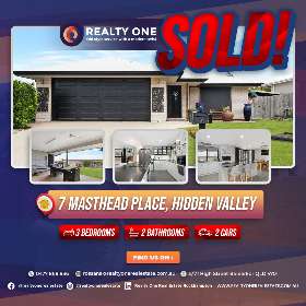 House recently sold in Rockhampton - Realty One Real Estate