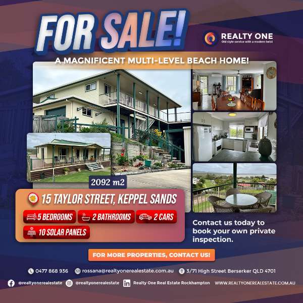 For Sale - 15 taylor St, Keppel Sands