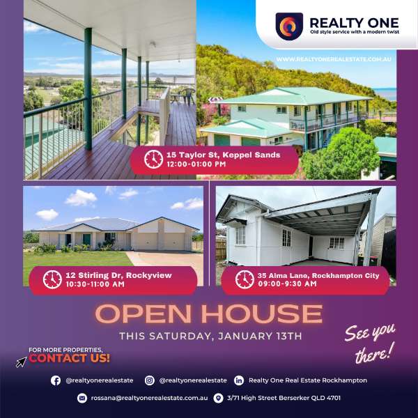 Open house event - 13th January 2024