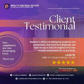 Realty one real estate customer testimonial - by Realty One Real Estate