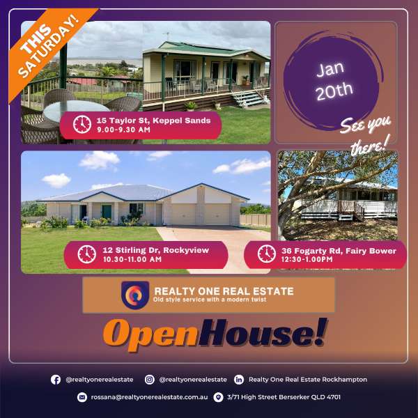 Open house event - 20th January 2024