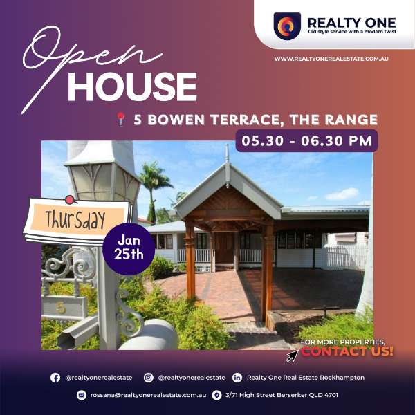 Open house event - 25th January 2024