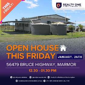 Open house event - 26th January 2024 by Realty One Real Estate