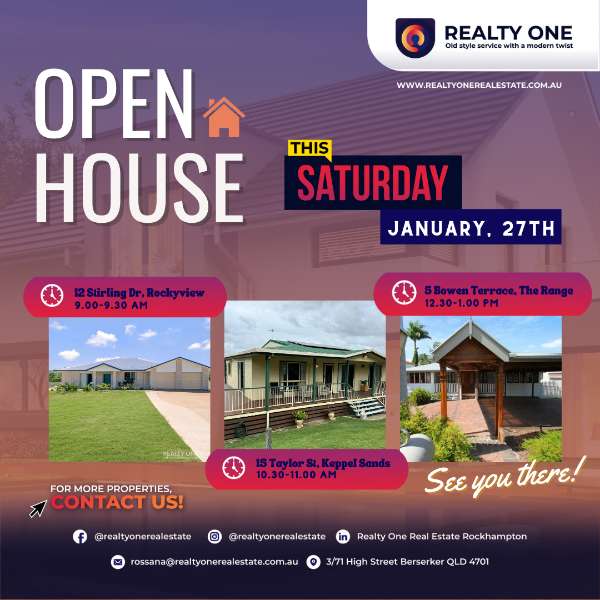 Open house event - 27th January 2024