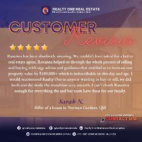 Realty one real estate customer testimonial - by Realty One Real Estate