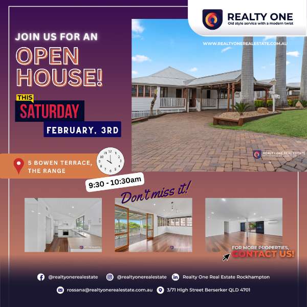 Open house event - 3rd February 2024