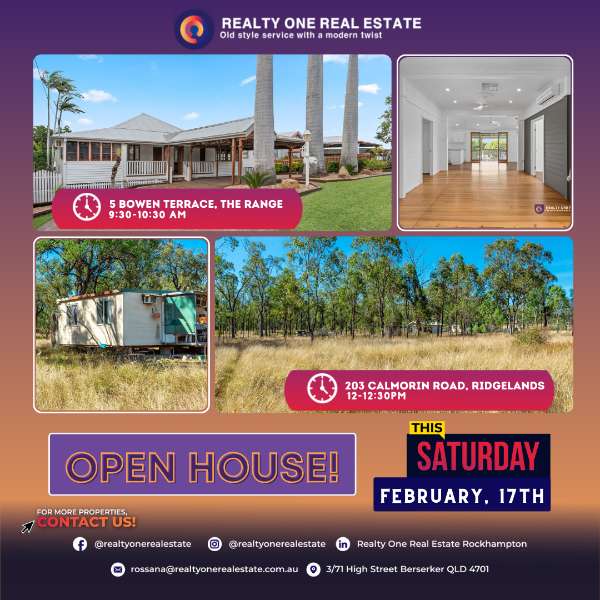 Open house event - 17th February 2024