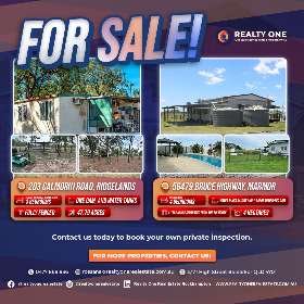 Home for sale - 203 Calmorin Road & 56479 Bruce Highway - Realty One Real Estate