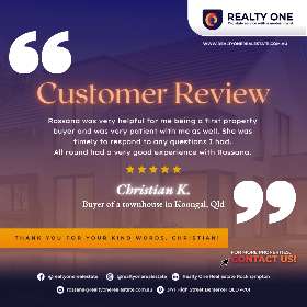 Realty one real estate customer testimonial - by Realty One Real Estate