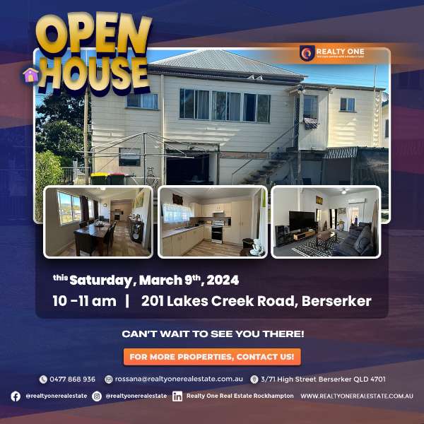 Open house event - 9th March 2024