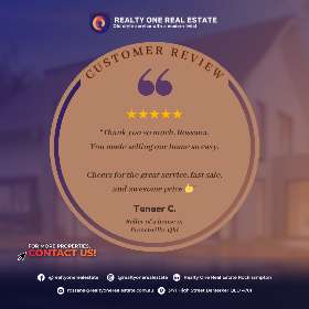 Realty one real estate customer testimonial - by Realty One Real Estate