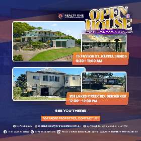 Open house event - 16th March 2024 by Realty One Real Estate
