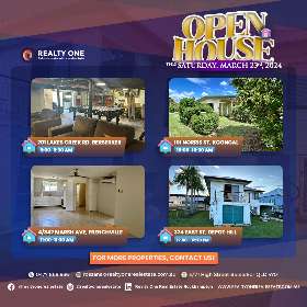 Open house event - 23rd March 2024 by Realty One Real Estate