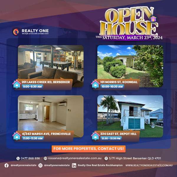 Open house event - 23rd March 2024