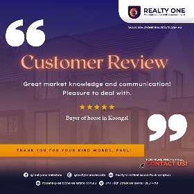 Realty one real estate customer testimonial - by Realty One Real Estate