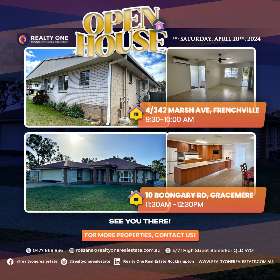 Open house event - 20th April 2024 by Realty One Real Estate
