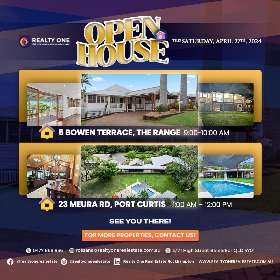 Open house event - 27th April 2024 by Realty One Real Estate