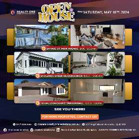 Open house event - 18th May 2024 by Realty One Real Estate
