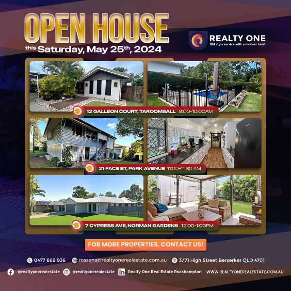 Open house event - 25th May 2024
