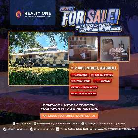 Property For Sale - 2 Joyce Street, Waterhall