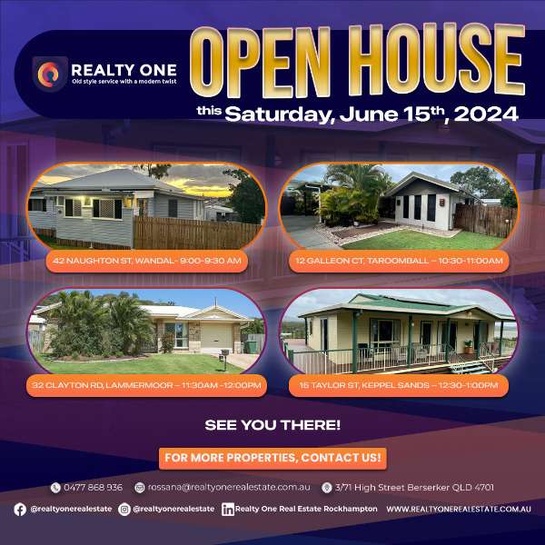 Open House Event - 15th June 2024