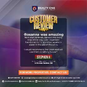 Realty one real estate customer testimonial - by Realty One Real Estate