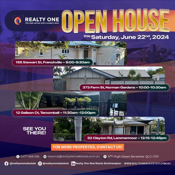 Open House Event - 22nd June 2024